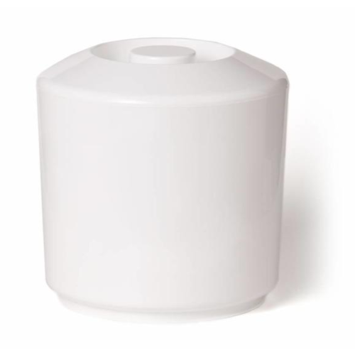  HorecaTraders Eiskübel | Weiß | 4 Liter 