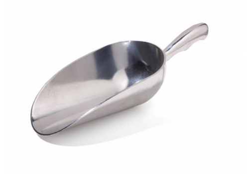  HorecaTraders Cuillère à glace | Aluminium | 0,35 litre 