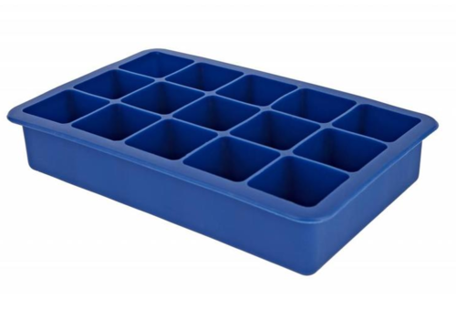  HorecaTraders Ice Cube Maker | 3 cm | 15 Compartments 