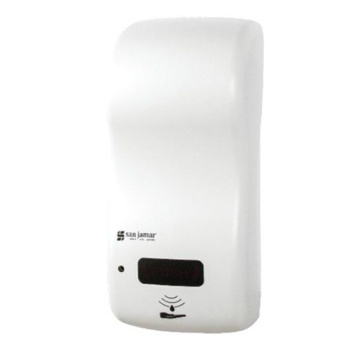  HorecaTraders Distributeur de savon avec capteur blanc | 900 ML 