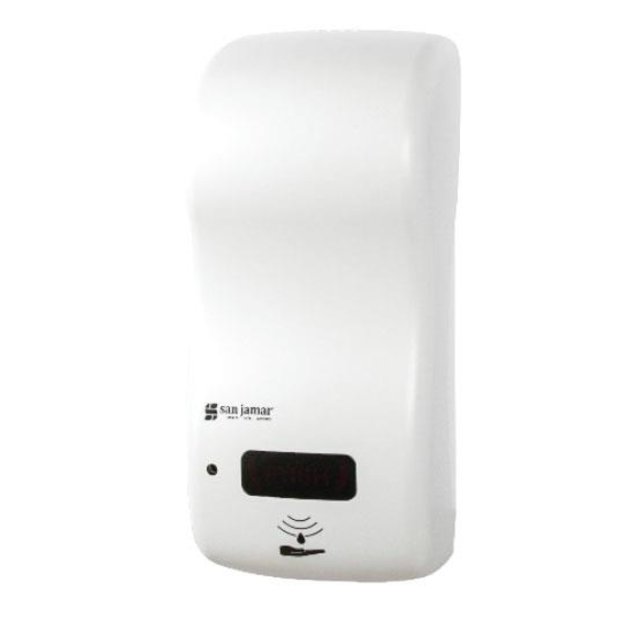 Distributeur de savon avec capteur blanc | 900 ML