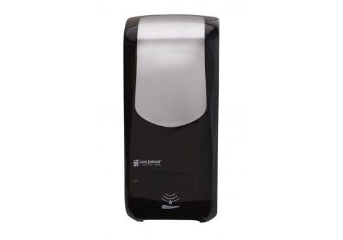  HorecaTraders Distributeur de savon avec capteur noir | 900 ML 