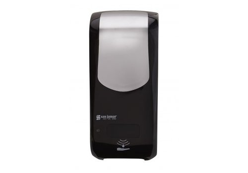  HorecaTraders Soap Dispenser With Sensor Black | 900 ML 