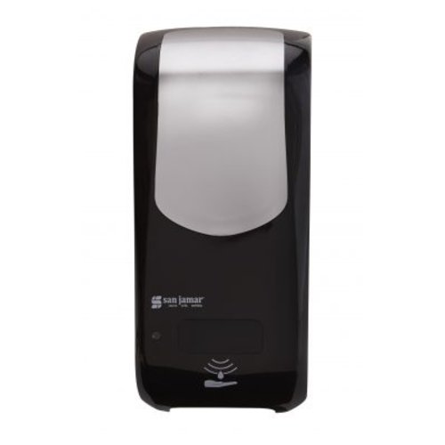  HorecaTraders Soap Dispenser With Sensor Black | 900 ML 