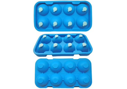  HorecaTraders Eisballmaschine | 4,5 cm | 8 Stück 