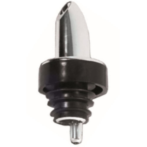  HorecaTraders Quick Pourer | Stainless Steel | 12 Pieces 