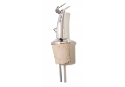  HorecaTraders Spout With Cap | Cork | 6 pieces 