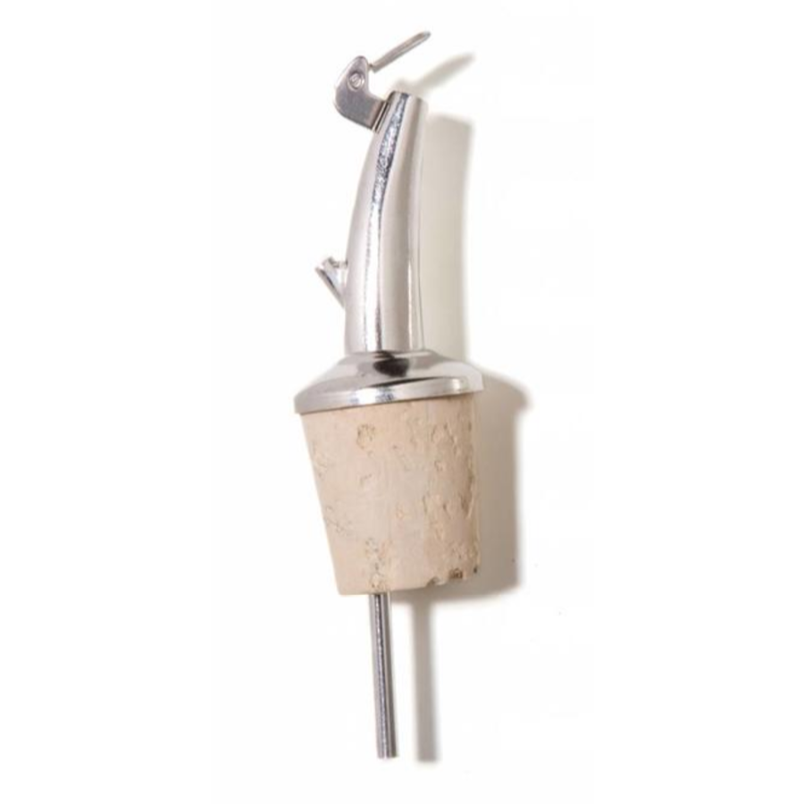 Pouring Spout With Cap | Cork | 6 Pieces