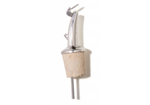  HorecaTraders Pouring Spout Without Cap | Cork | 6 Pieces 