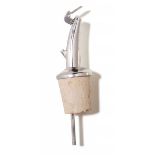  HorecaTraders Pouring Spout Without Cap | Cork | 6 Pieces 