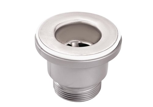  HorecaTraders Drain plug | Stainless steel plastic 