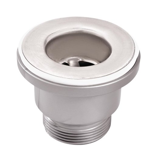  HorecaTraders Drain plug | Stainless steel plastic 