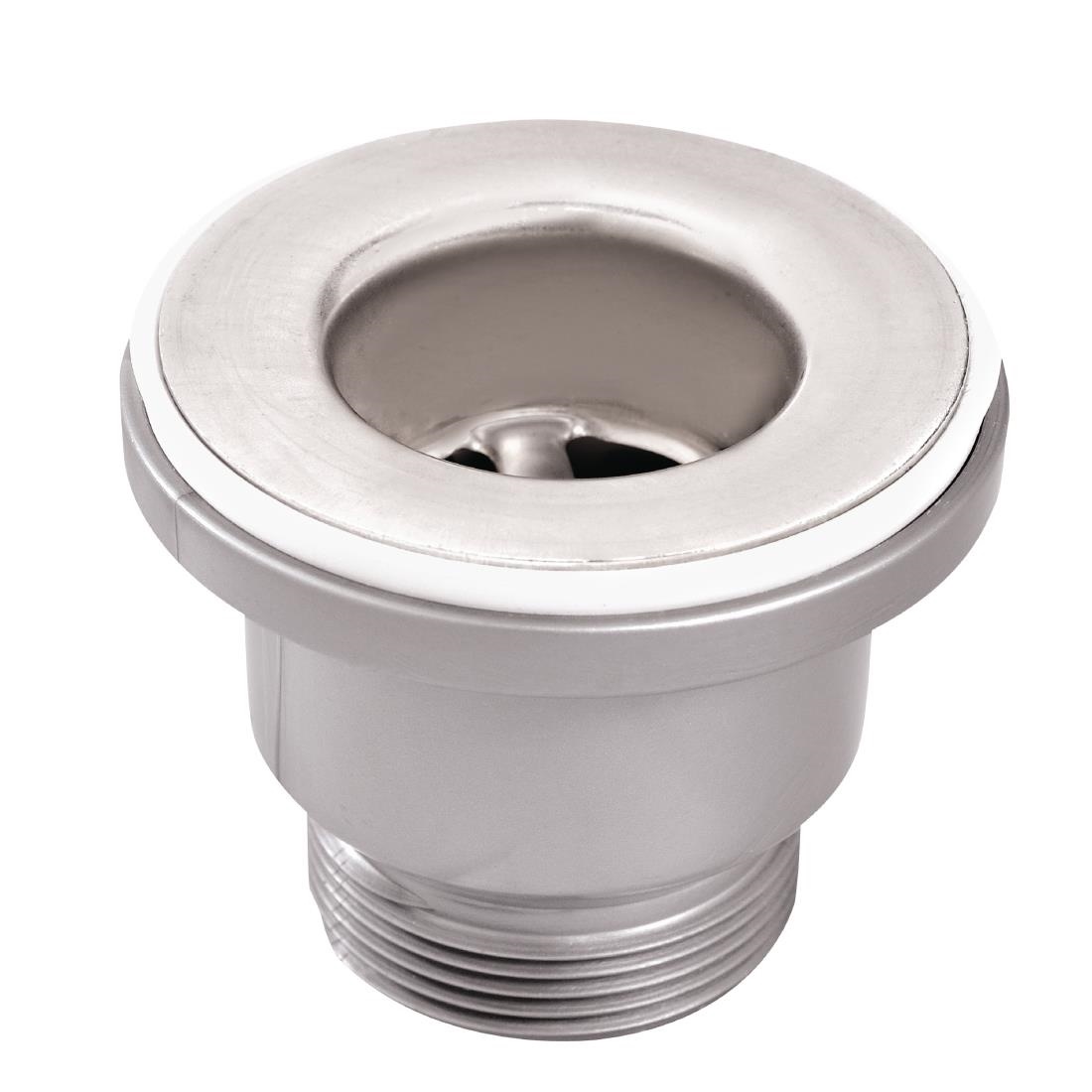 Buy Drain plug Stainless steel plastic online HorecaTraders