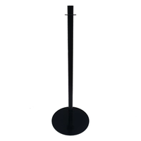 Black bollard | 95(h) x 30(w) x 30(d)cm