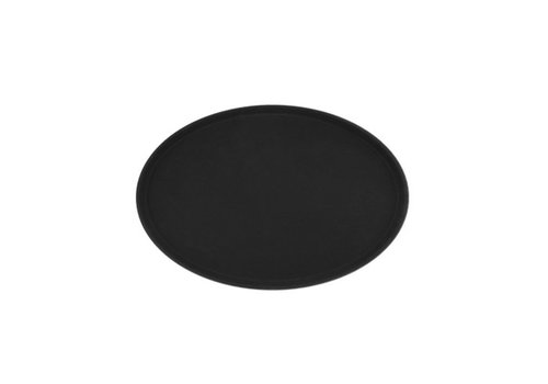  HorecaTraders Ovales Anti-Rutsch-Tablett| Ø 68 cm 
