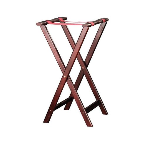  HorecaTraders Mahony tray stand | Height 79 cm 