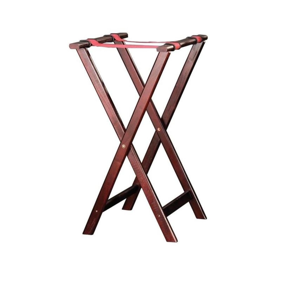 Tablettständer aus Mahagoni | Höhe 79 cm