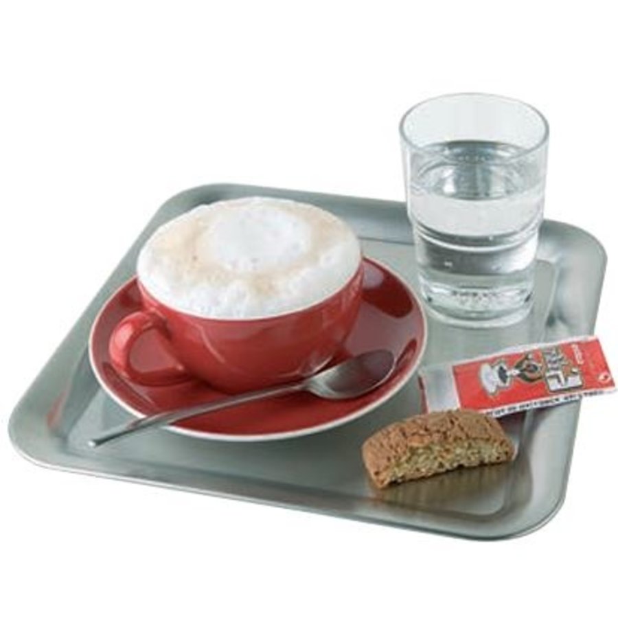 Small stainless steel tray | 23 x 3