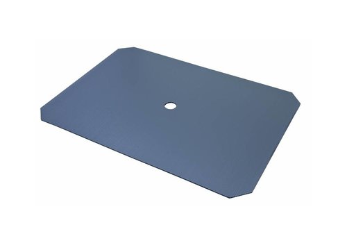  HorecaTraders Deckel für Glaswarenbox | 500 x 345 mm | 5 Stück 