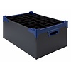 HorecaTraders Glass Storage Box | 35 glasses | 500x345x200 mm | 5 pieces