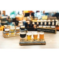 Tasting Display Board | Wood / Chalkboard