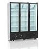HorecaTraders 3-door display cooler | 1329 liters | 160x73x (h) 203 cm