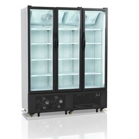 3-deurs displaykoeler | 1329 liter | 160x73x(h)203 cm