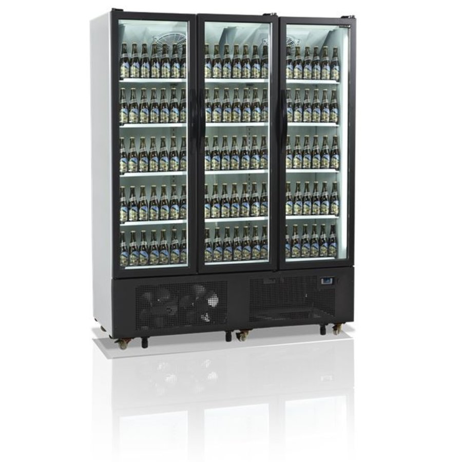 Vitrine réfrigérée à 3 portes | 1329 litres | 160x73x(h)203 cm