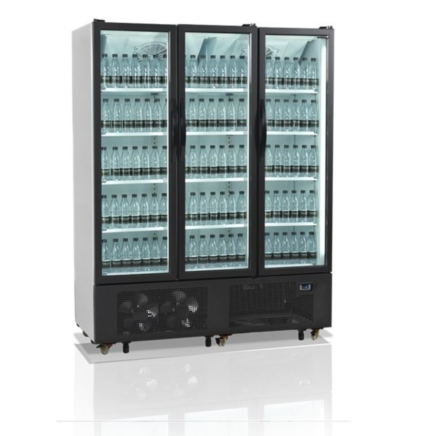 Vitrine réfrigérée à 3 portes | 1329 litres | 160x73x(h)203 cm
