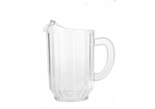  HorecaTraders Pichet en plastique | 1,75 litre 