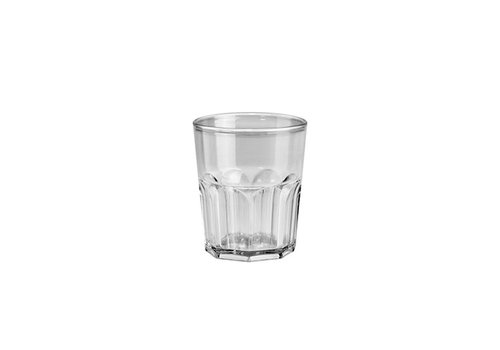  HorecaTraders Mini-boisson en verre SAN | 16 cl | 8 pièces 