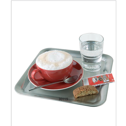  APS Plateau poli satiné | 21,5 x 13 x (h) 1,5 cm 