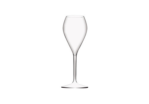  HorecaTraders Flötenlounge Tritan | 24 cl | 6 Stück 