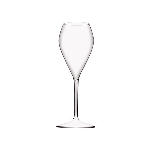  HorecaTraders Flötenlounge Tritan | 24 cl | 6 Stück 
