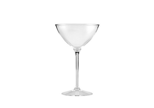  HorecaTraders Cocktail Glas | 28cl | Kunststof | 6 stuks 