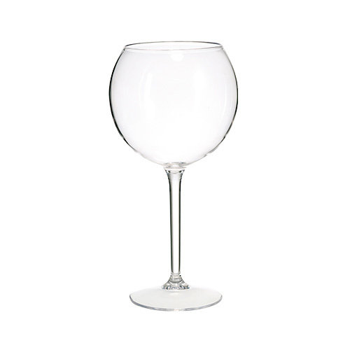  HorecaTraders Wine glass | 6 pieces | 62 cl | Polycarbonate 