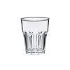 HorecaTraders Glass Rox transparent | Plastic | 8 pieces | 30cl