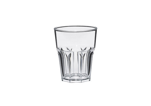  HorecaTraders Glass Rox transparent | Plastic | 8 pieces | 30cl 