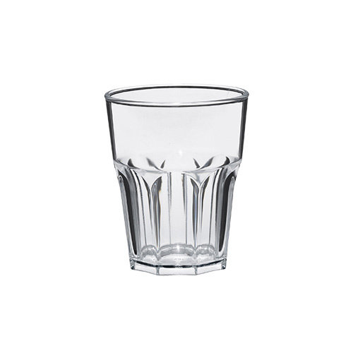  HorecaTraders Glass Rox transparent | Plastic | 8 pieces | 30cl 