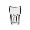 HorecaTraders Glass of Granity | 40 cl | 5 pieces | Plastic