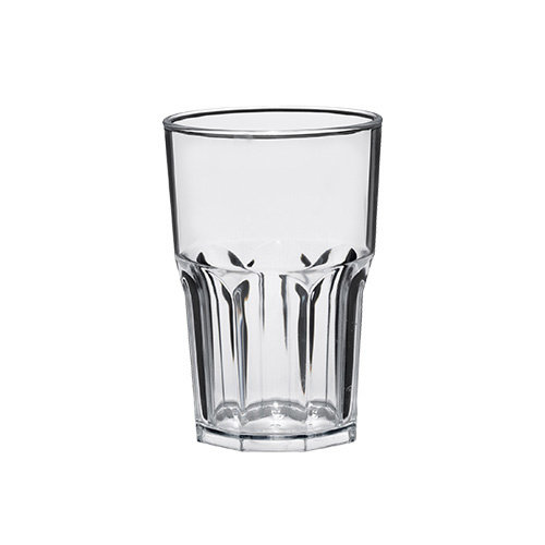  HorecaTraders Glasgranit | 40 cl | 5 Stück | Plastik 