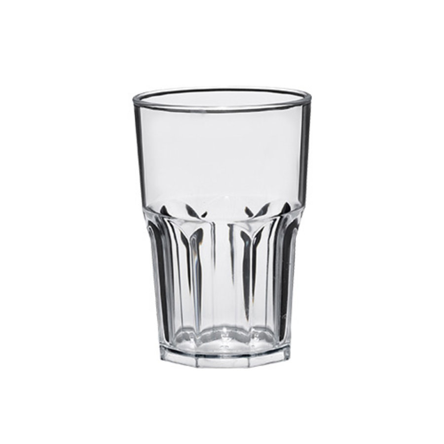 Glass of Granity | 40 cl | 5 pieces | Plastic