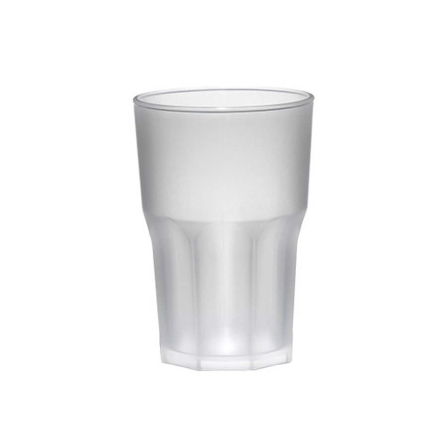 Verre Granité givré | 40 cl | Plastique | 5 pièces