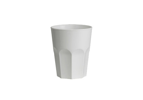  HorecaTraders Rox glasses | 30cl | White | plastic 