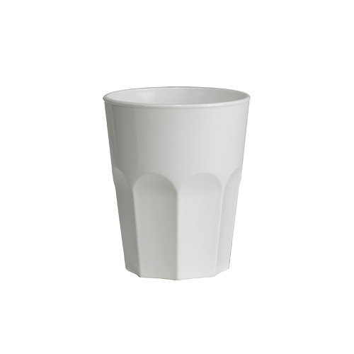  HorecaTraders Rox glasses | 30cl | White | plastic 