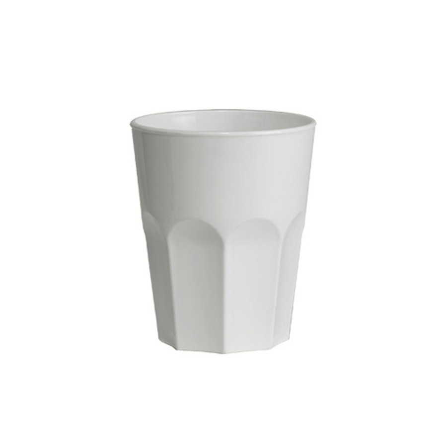 Glas Rox | 30 cl | Weiß | Plastik