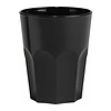 HorecaTraders Glass Rox black | 30 cl | 8 pieces