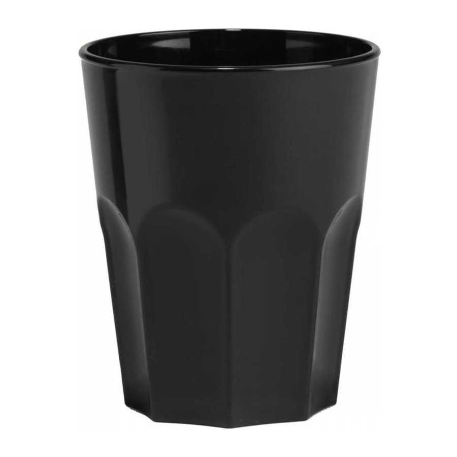 Glass Rox black | 30 cl | 8 pieces