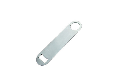  HorecaTraders Bottle opener | Steel | Stainless steel 