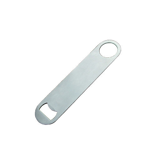  HorecaTraders Bottle opener | Steel | Stainless steel 